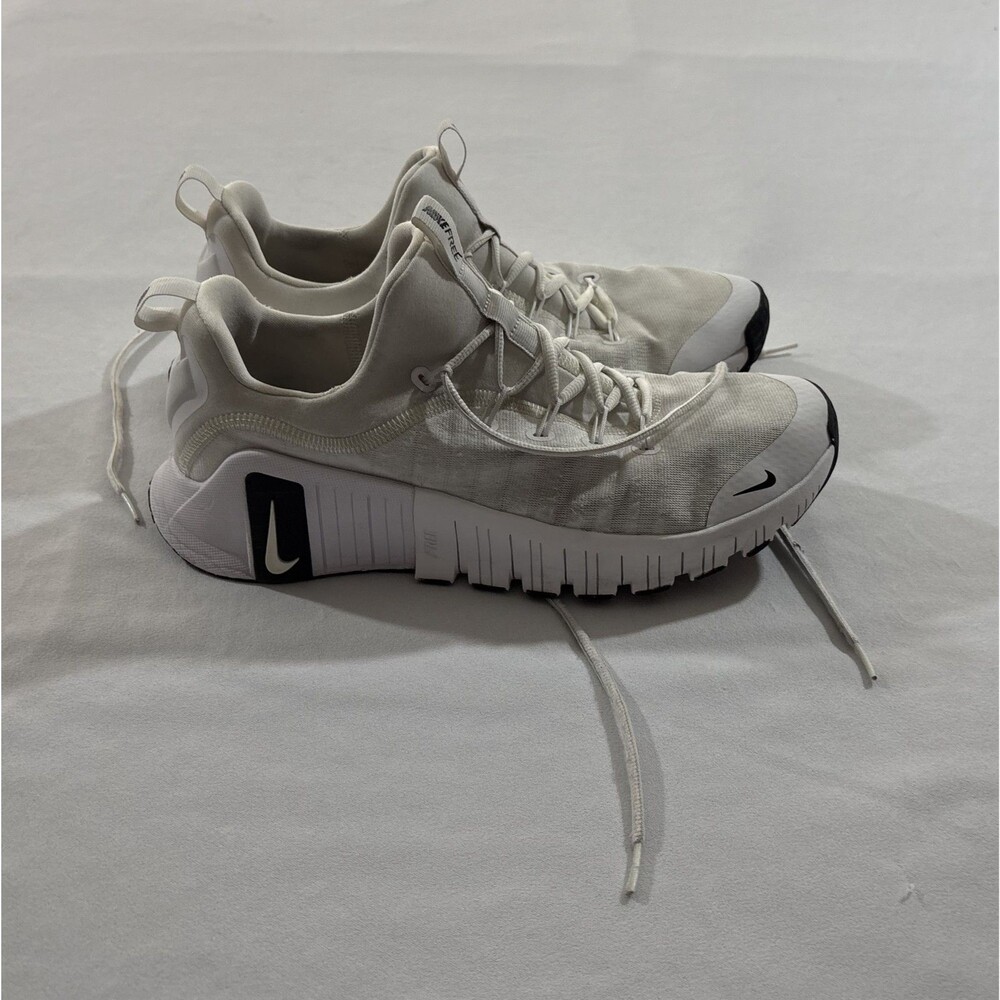 Nike Free Metcon 6 TB White Crossfit Mens HM3754-100 Shoes Weightlifting Sz 11